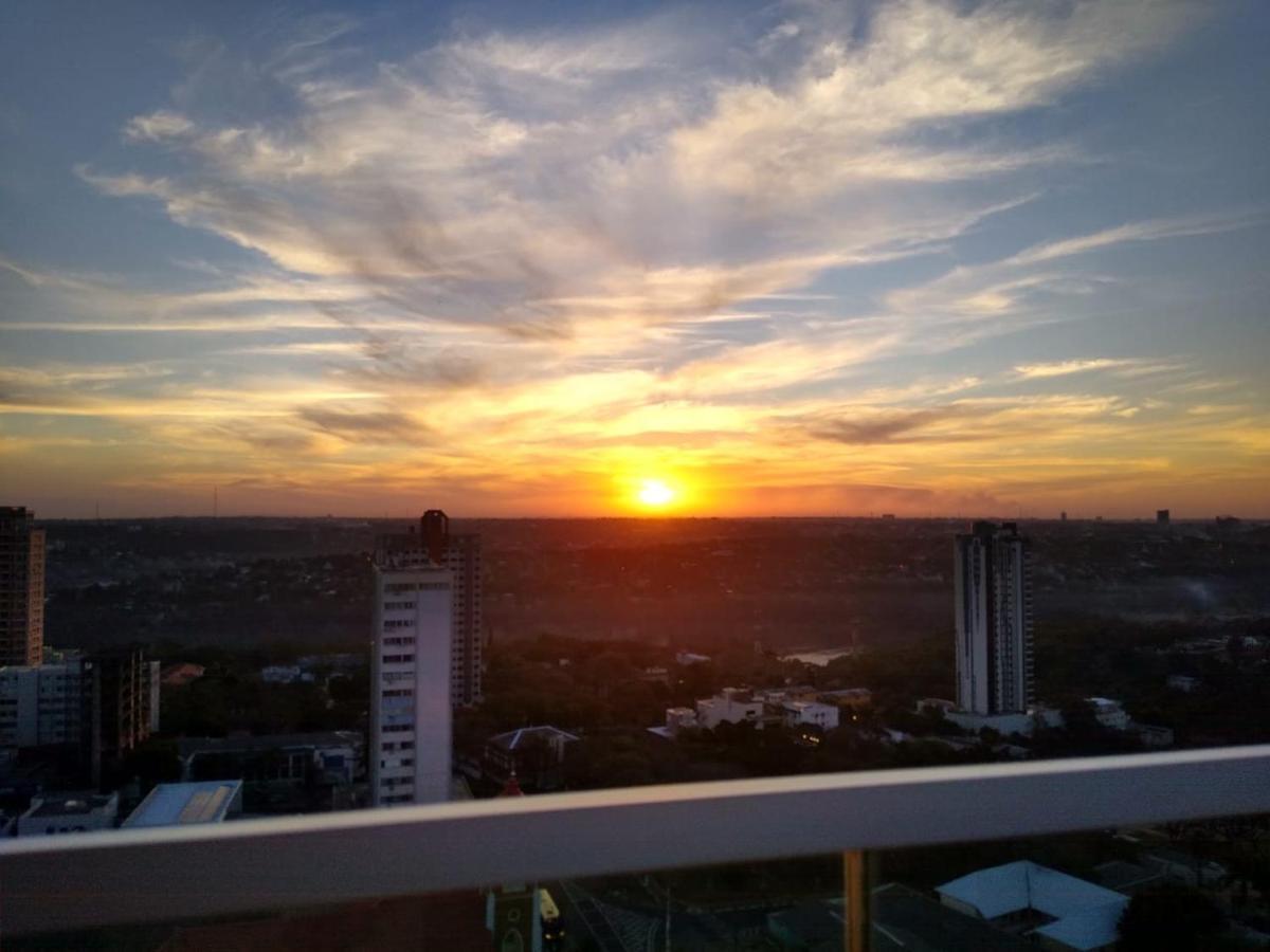Viale Tower Hotel Foz do Iguacu Bagian luar foto