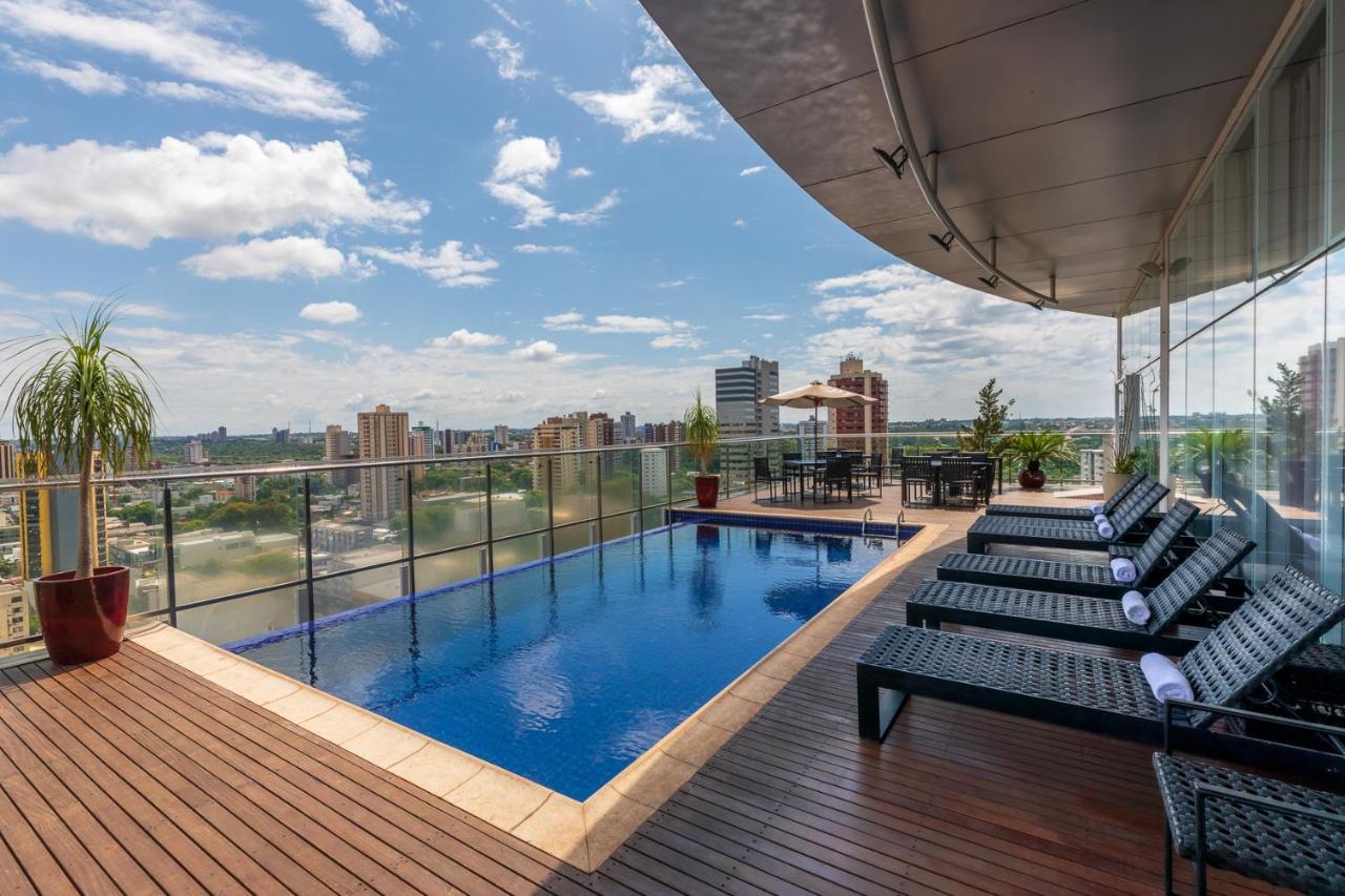 Viale Tower Hotel Foz do Iguacu Bagian luar foto