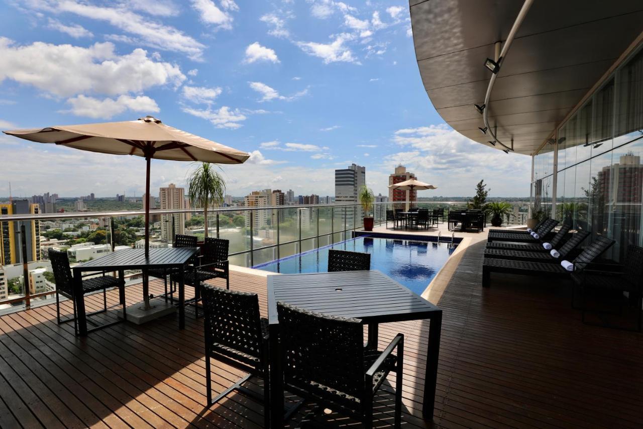 Viale Tower Hotel Foz do Iguacu Bagian luar foto