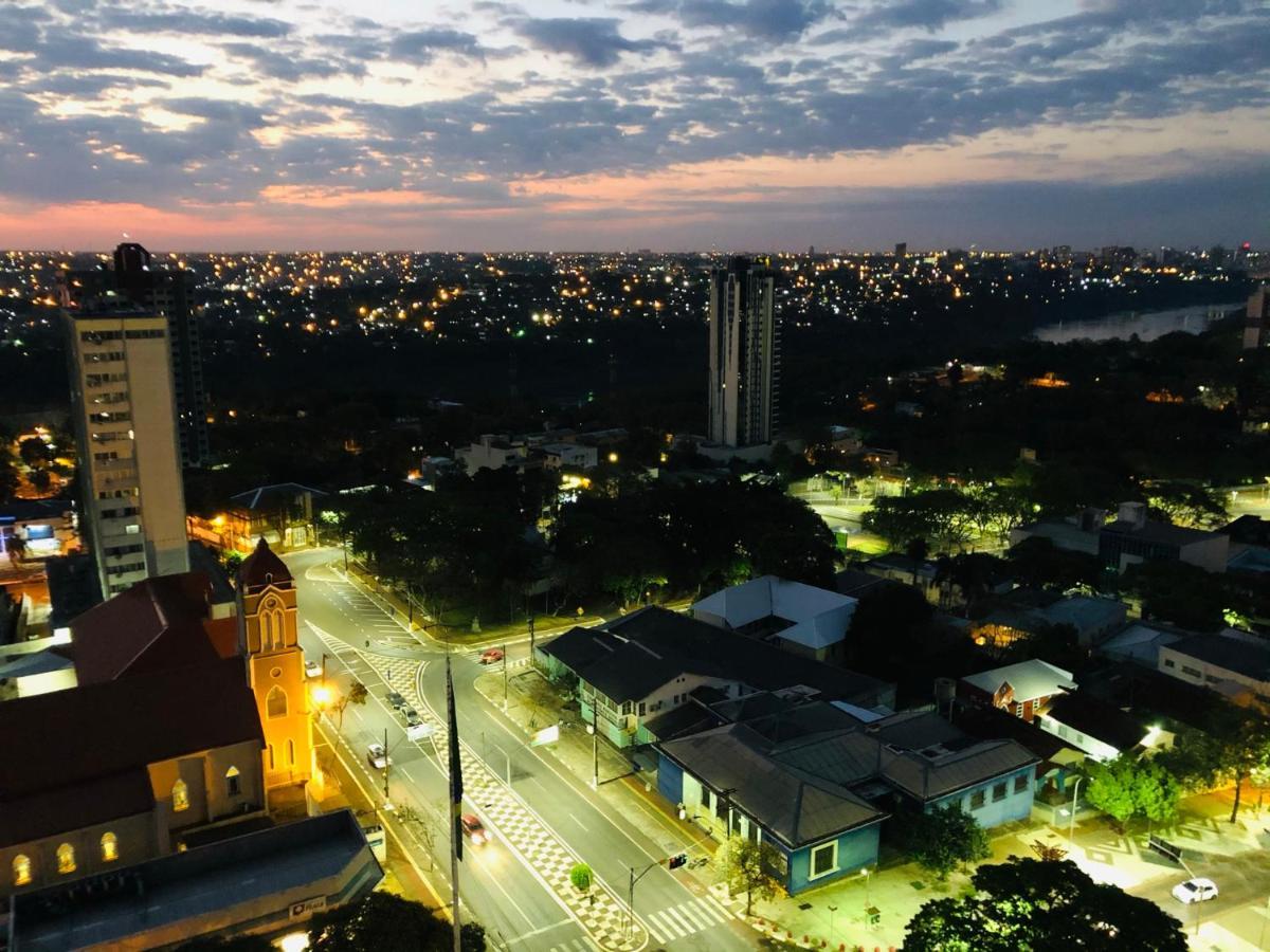 Viale Tower Hotel Foz do Iguacu Bagian luar foto