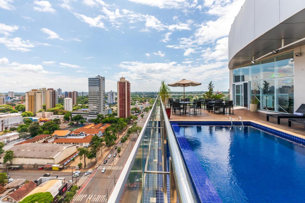 Viale Tower Hotel Foz do Iguacu Bagian luar foto