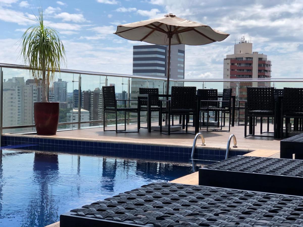Viale Tower Hotel Foz do Iguacu Bagian luar foto