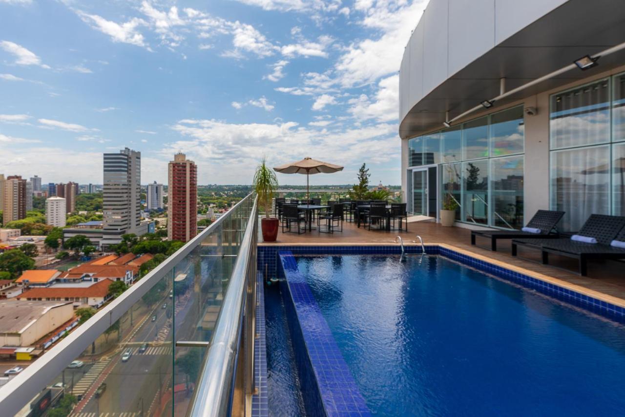 Viale Tower Hotel Foz do Iguacu Bagian luar foto