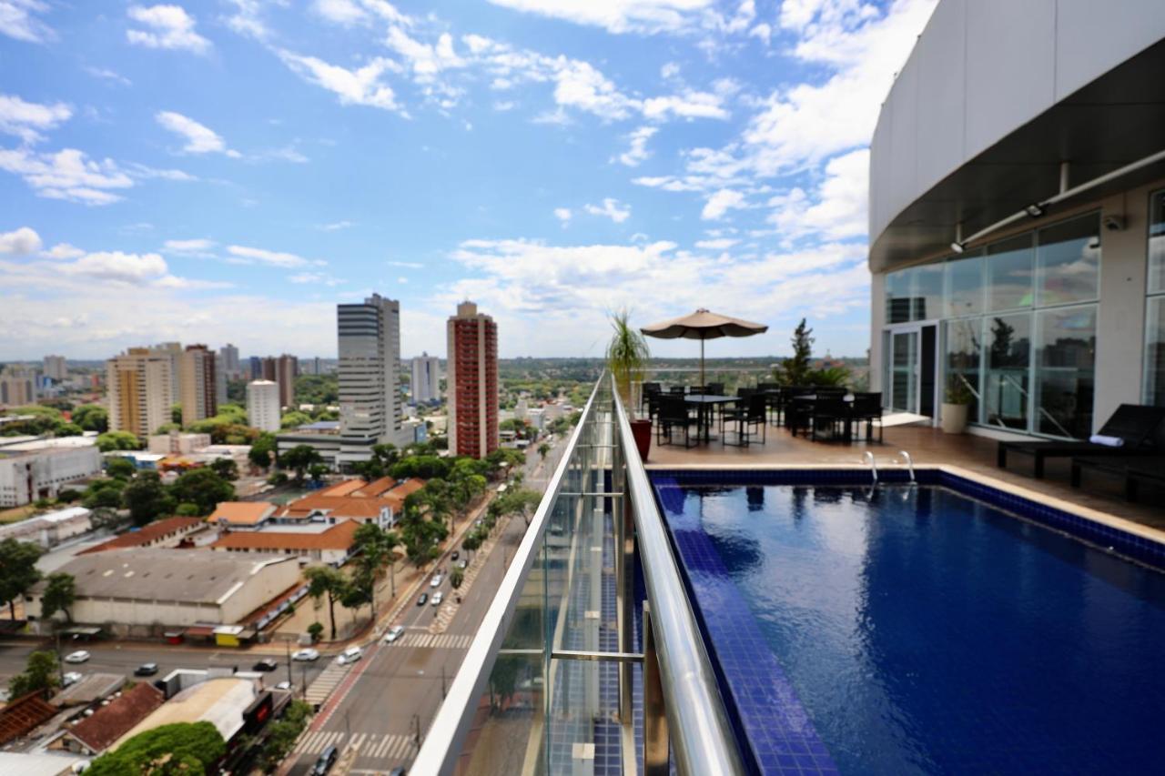 Viale Tower Hotel Foz do Iguacu Bagian luar foto