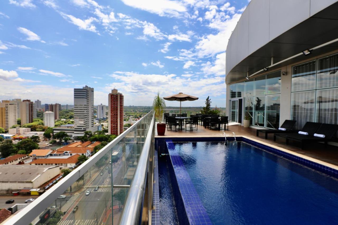 Viale Tower Hotel Foz do Iguacu Bagian luar foto