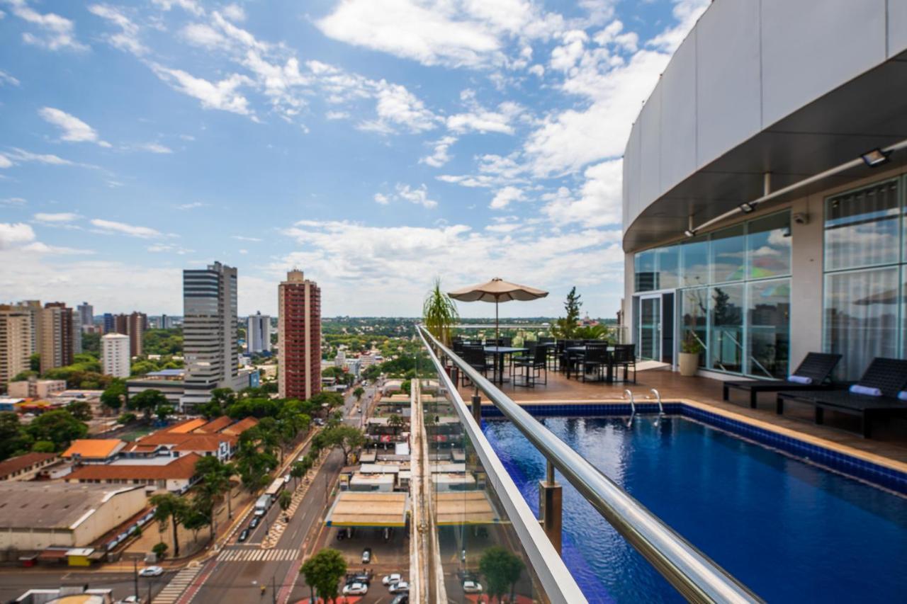 Viale Tower Hotel Foz do Iguacu Bagian luar foto