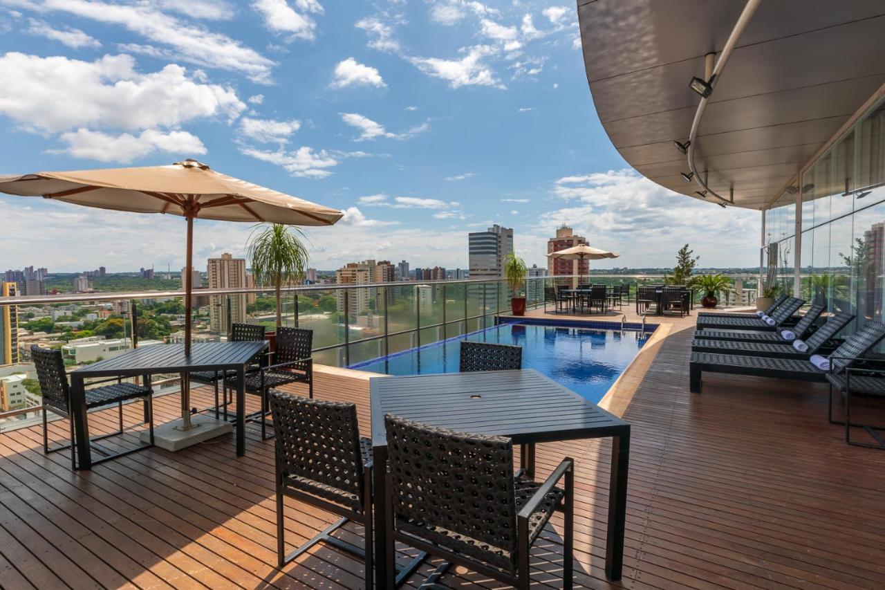 Viale Tower Hotel Foz do Iguacu Bagian luar foto