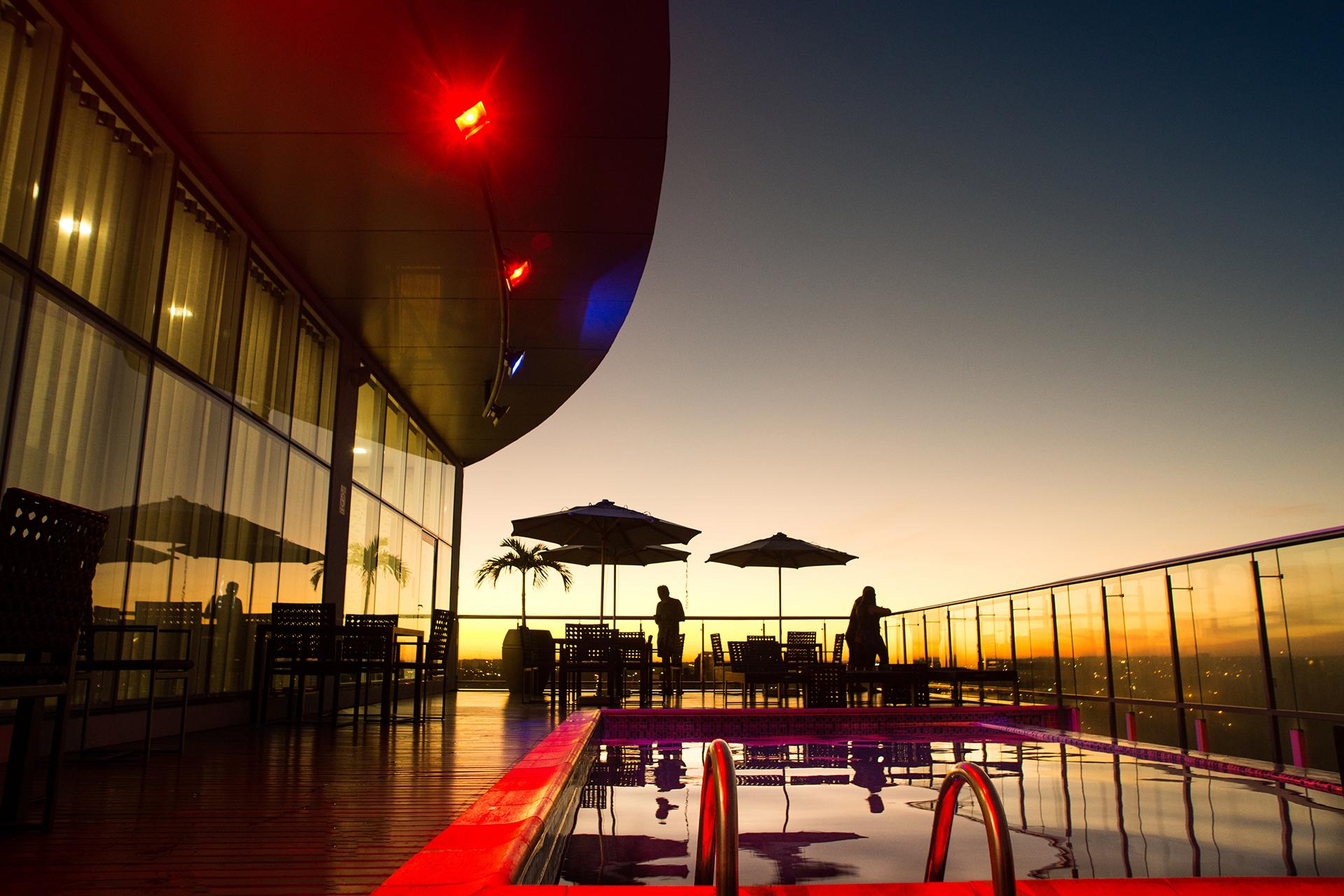 Viale Tower Hotel Foz do Iguacu Bagian luar foto