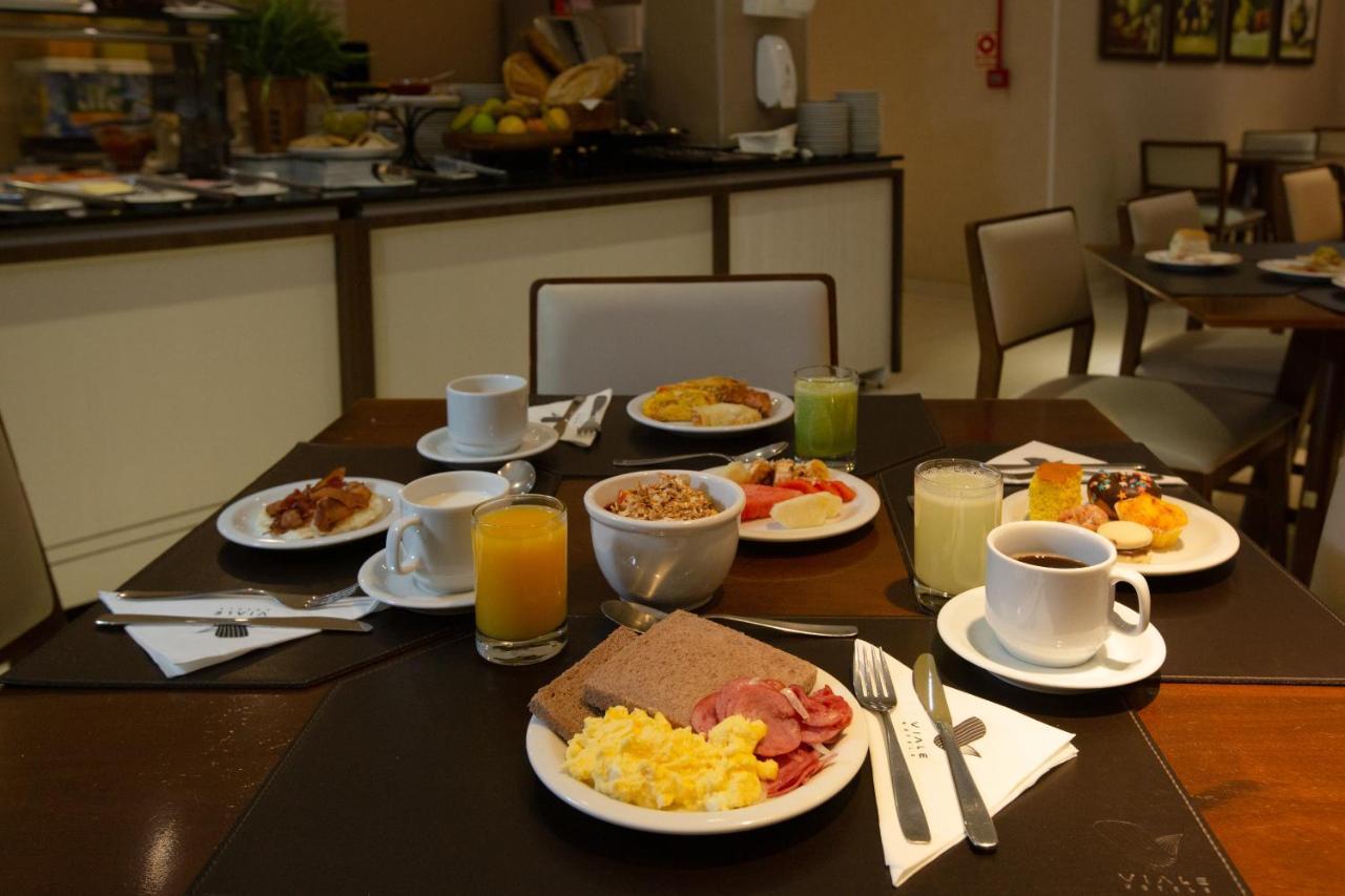 Viale Tower Hotel Foz do Iguacu Bagian luar foto
