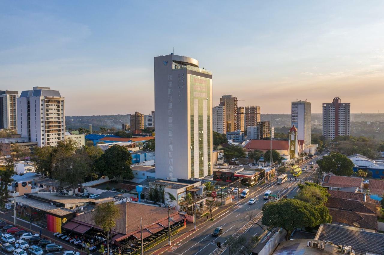 Viale Tower Hotel Foz do Iguacu Bagian luar foto