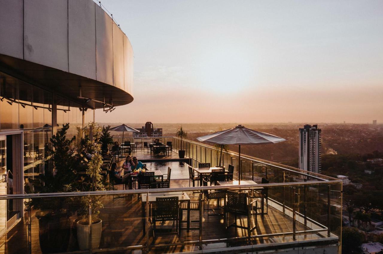 Viale Tower Hotel Foz do Iguacu Bagian luar foto
