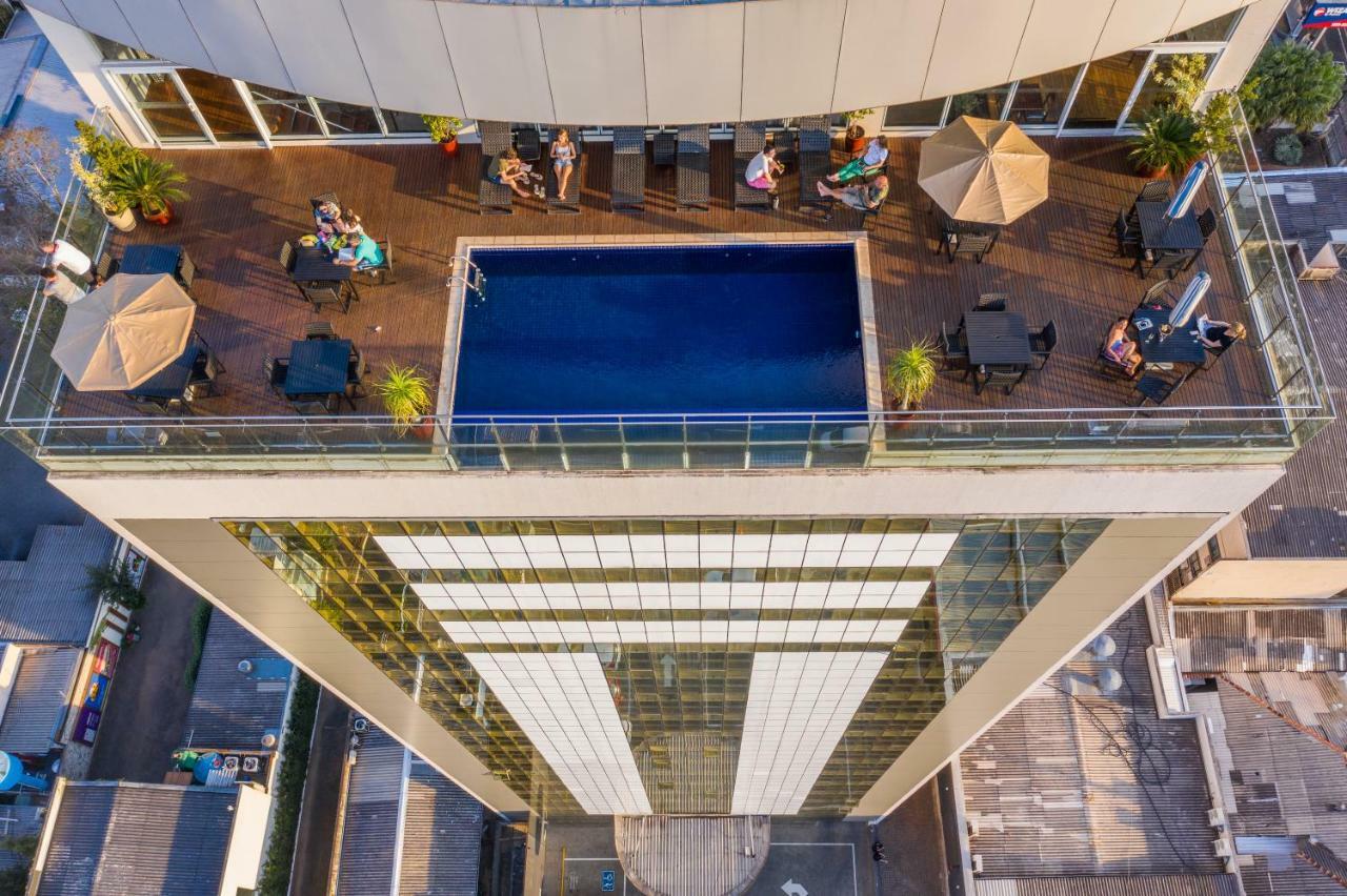 Viale Tower Hotel Foz do Iguacu Bagian luar foto