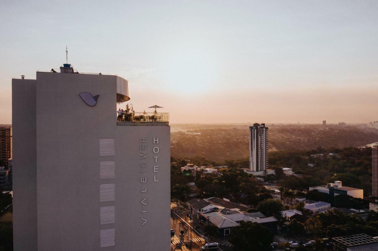 Viale Tower Hotel Foz do Iguacu Bagian luar foto