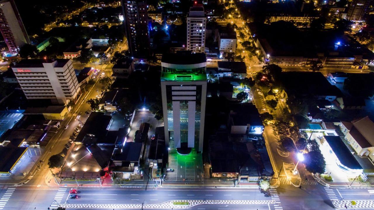 Viale Tower Hotel Foz do Iguacu Bagian luar foto