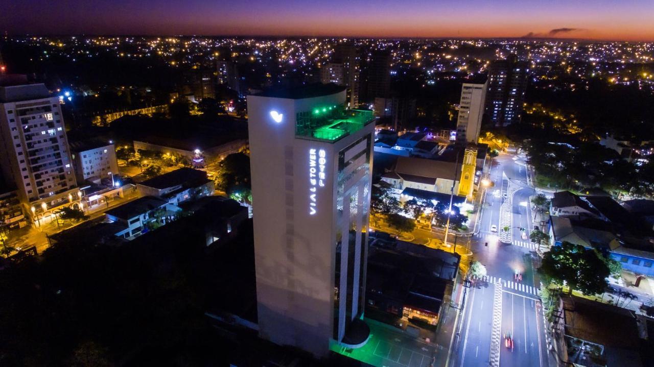 Viale Tower Hotel Foz do Iguacu Bagian luar foto